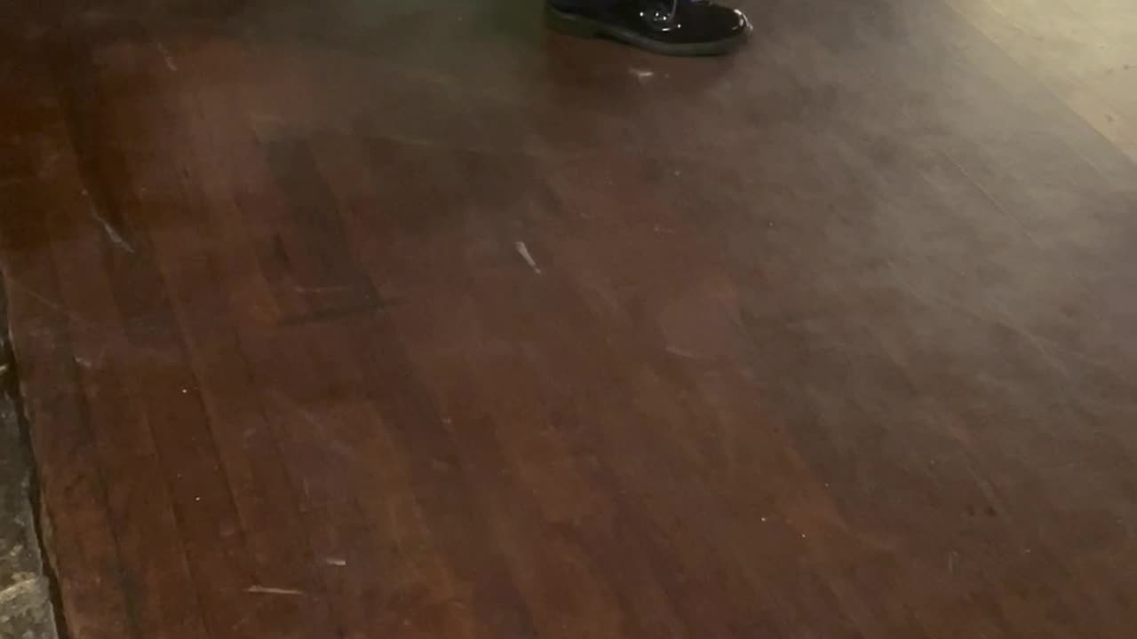 Vietnam War Veteran dancing