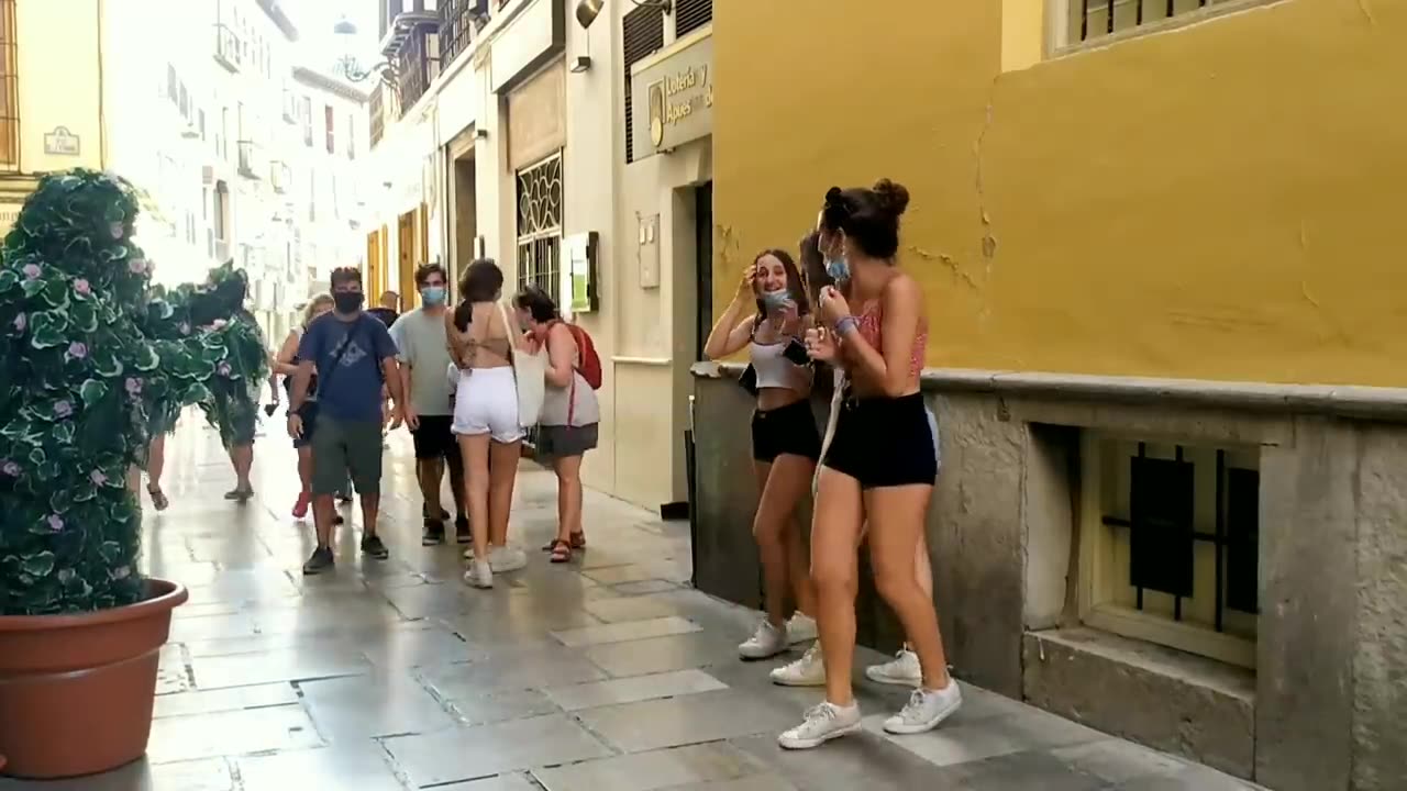 Top Funniest Reactions of Bushman Prank in Spain.....