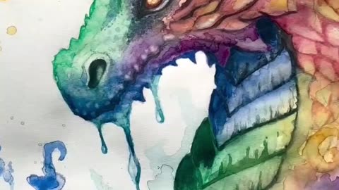 Draw Dragon 🐉 | SUBSCRIBE |