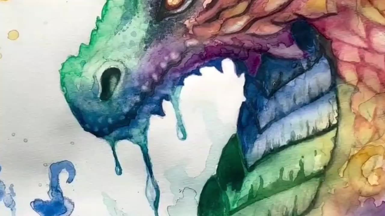 Draw Dragon 🐉 | SUBSCRIBE |