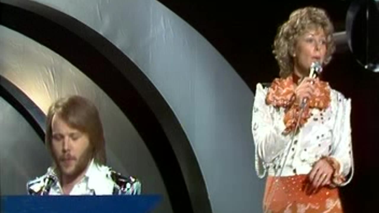 ABBA - Waterloo = Live Melodifestivalen 1974