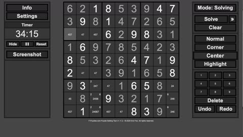 Sudoku 2023-05-07 medium
