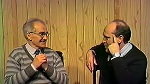 Ernst Zundel with Dr. Robert Faurisson - February 15, 1985