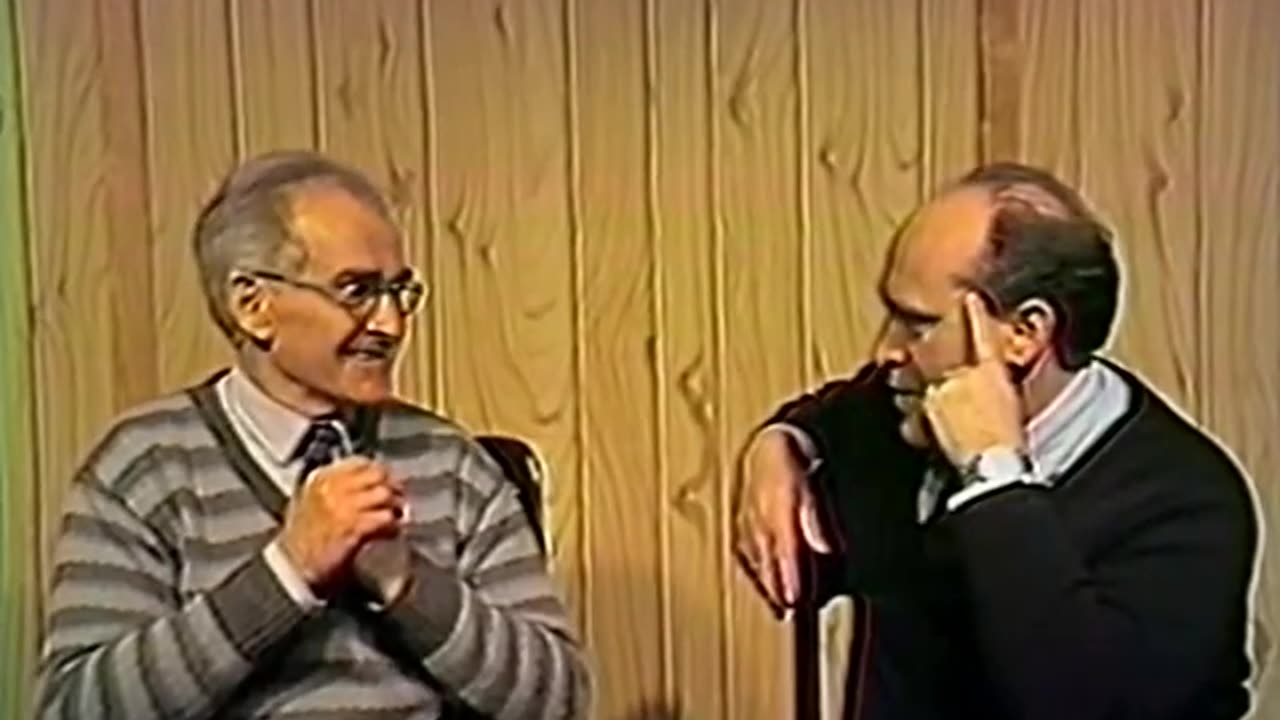 Ernst Zundel with Dr. Robert Faurisson - February 15, 1985