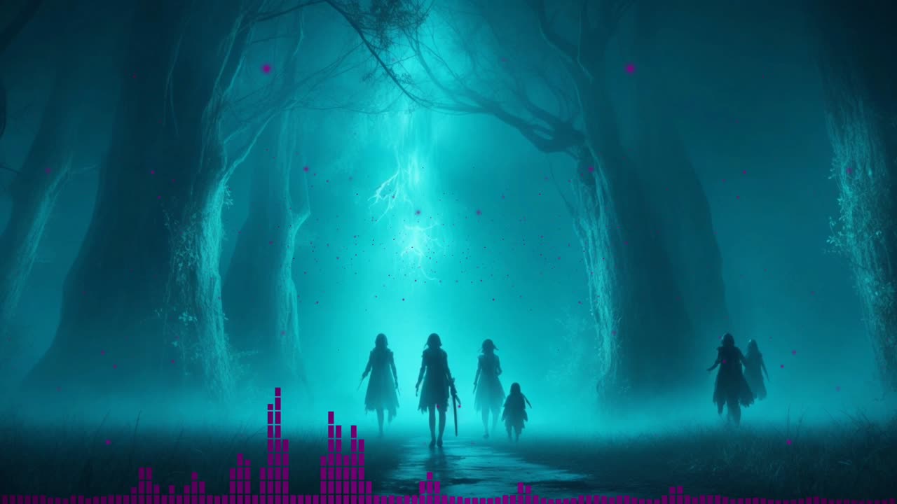 Spectral Resonance #HorrorGaming 🎮🔊 | Eerie and Haunting Music at 110BPM