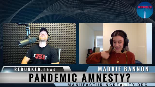 Rebunked #066 | Maddie Bannon | Pandemic Amnesty?