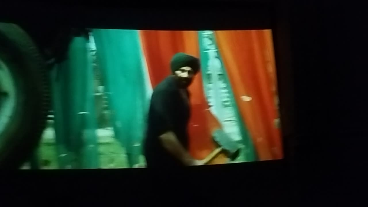 Sunny deol gadar 2 hemmar scene