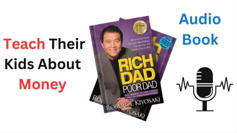 Rich Dad Poor Dad Book by Robert Kiyosaki and Sharon Lechter | The Library Book | Book Summary