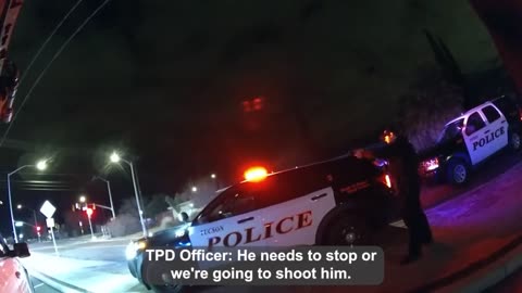 Tuscon Police Officer Involved Shooting of Jacques London Taylor