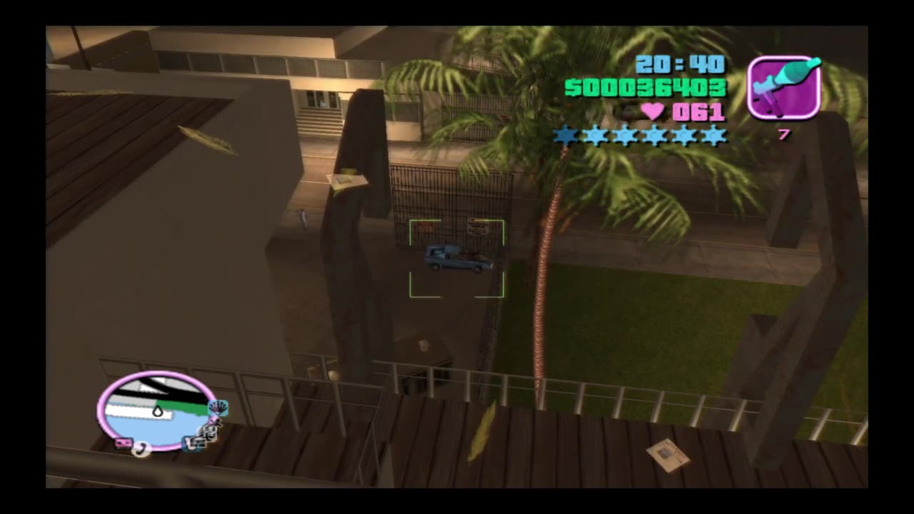 GTA Vice City Glitch