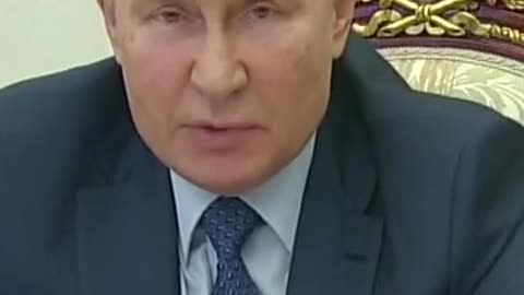 PUTIN ON NUCLEAR STRIKES