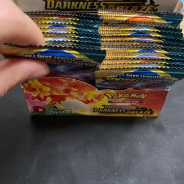 Fake Pokémon cards darkness ablaze