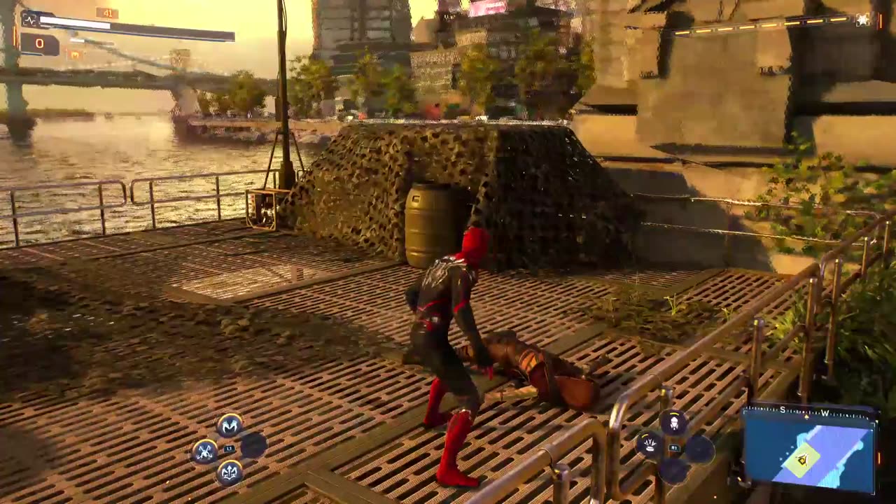 Bad Guys on the Block - Chase the Drone - Spider-Man 2