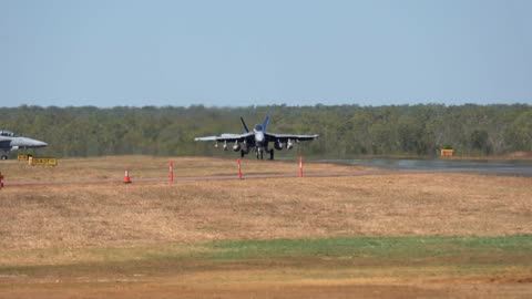 Bilateral RAAF Tindal launches TS23