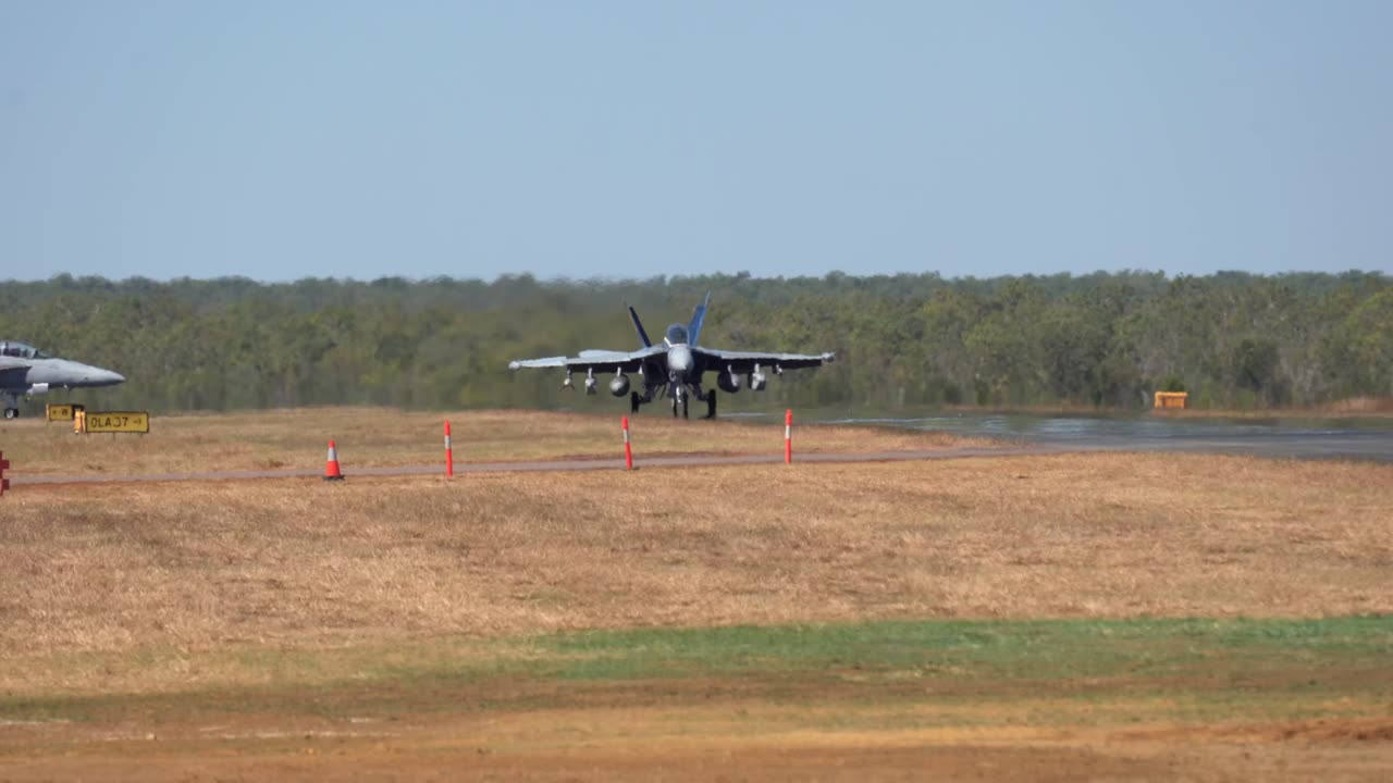 Bilateral RAAF Tindal launches TS23