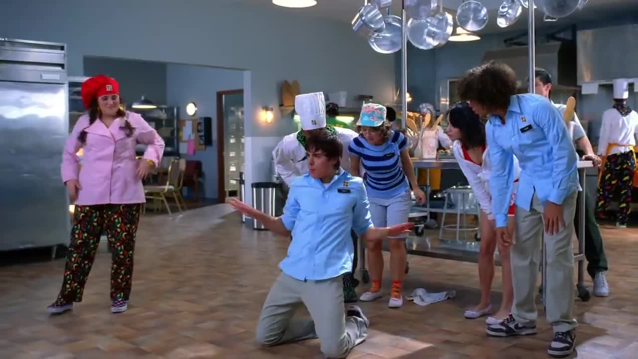 High School Musical Cast - Work This Out (From "High School Musical 2")