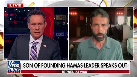 Son of Hamas leader breaks silence