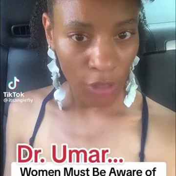 Dr Umar some call him Dr Foolmar