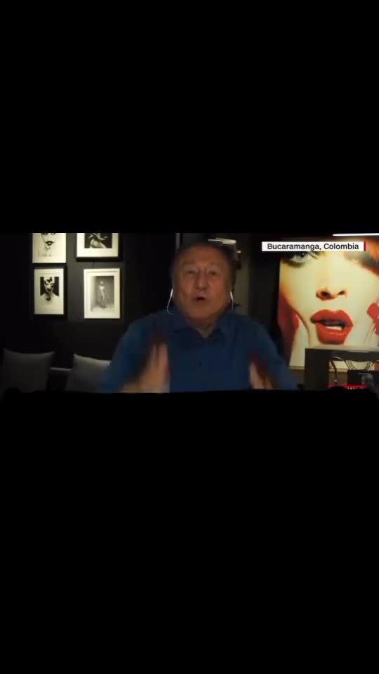 Rodolfo Hernández vuelve a llorar en entrevista recordando a su hija