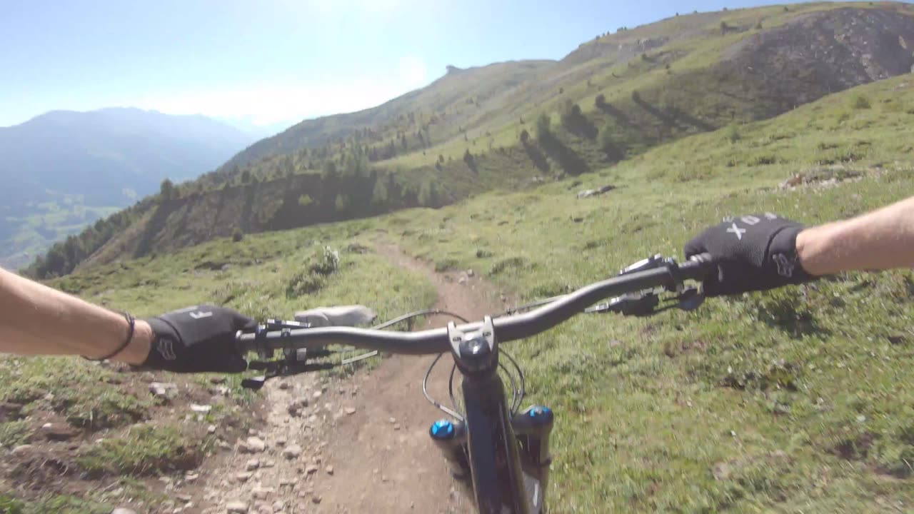 Exploring Trails@ Chalbersäss Trail Klosters (GR) 2020