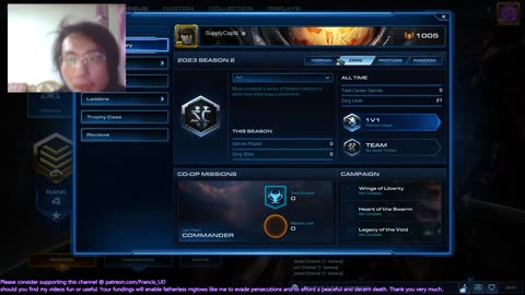 starcraft2 smashed noob terran on neohumanity then got smahsed by zerg&another terran on babylon..