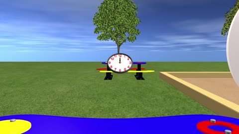 Telling Time For Children - Learning the Clock