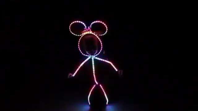 Dancing with lights