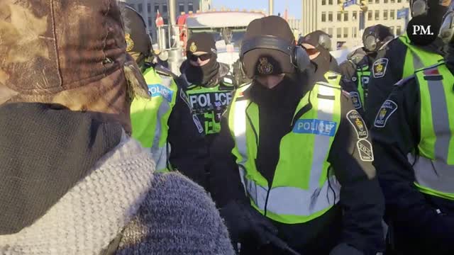Ottawa Police Brutality
