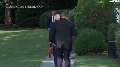 Wandering Joe Biden