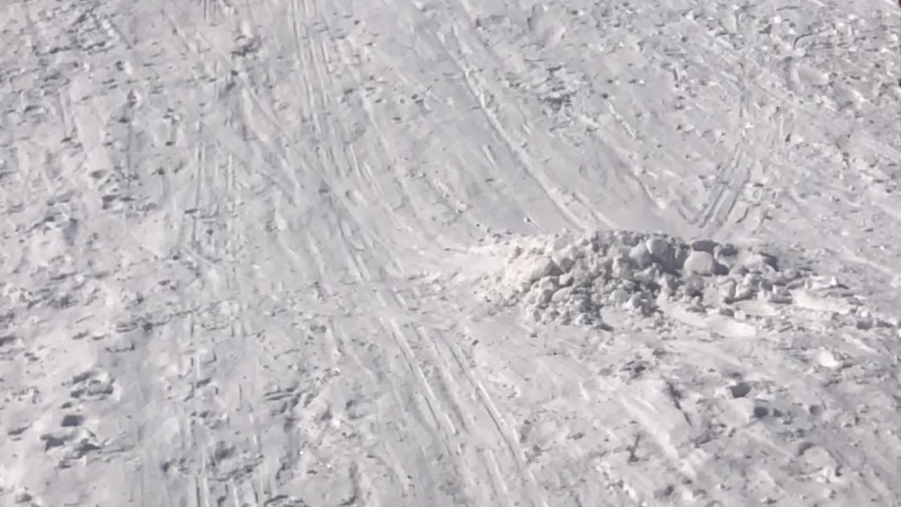 Sledding Hill Wipeout