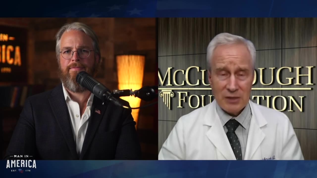 Dr McCullough Exposed How Covid-19 Vaccines Has Killed More than 500000 and It'll Get Worse