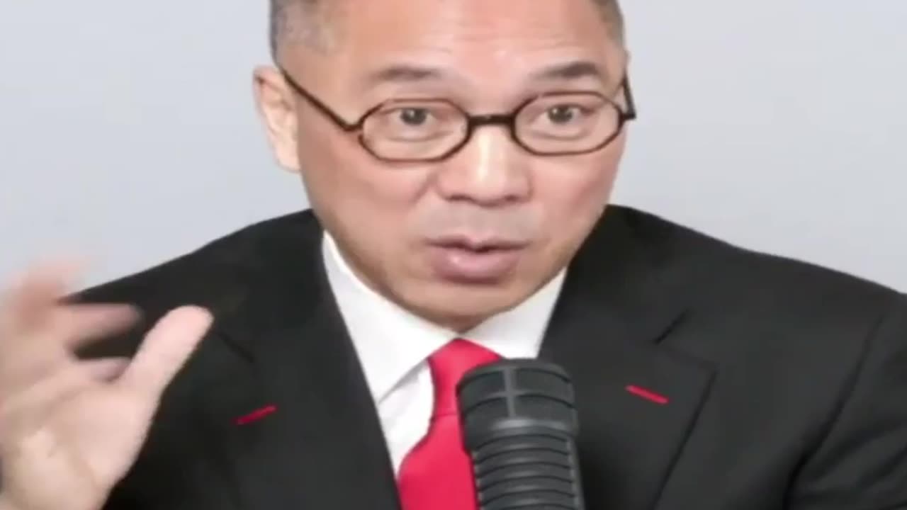 20220119文贵先生直播：达沃斯论坛、媒体大佬，2025年受到人类正义的审判， #新中国联邦人 是世界上新的最伟大、最幸福、阳光的力量。