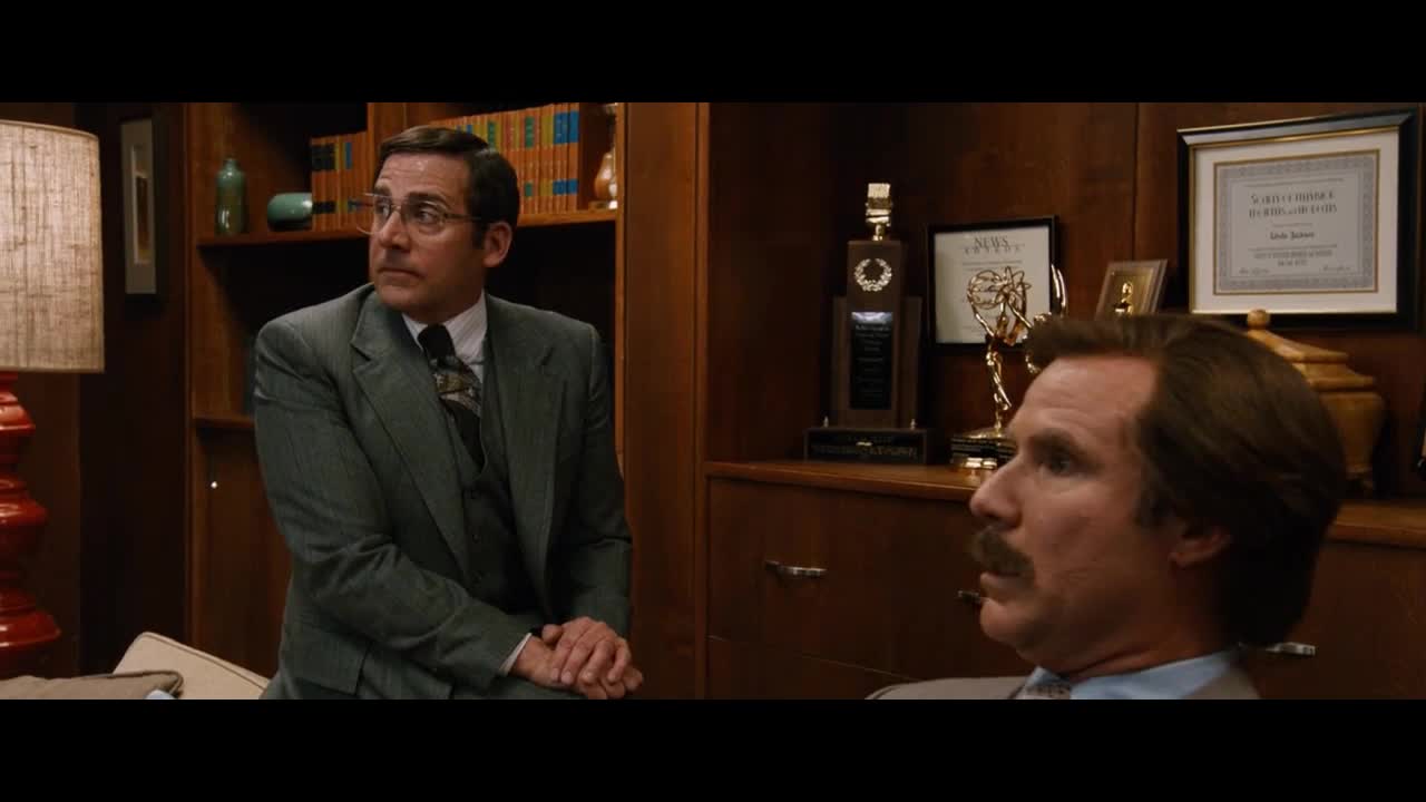 Anchorman 2 Black Scene