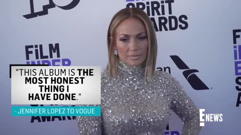 Jennifer Lopez Announces New Album With EPIC Reveal! E! News