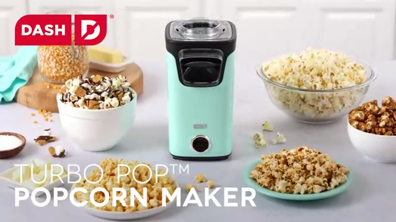 POPCORN maker