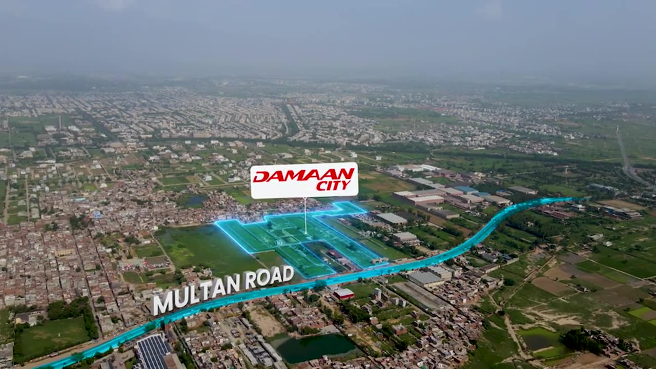 Damaan City Multan Road , Lahore - TVC