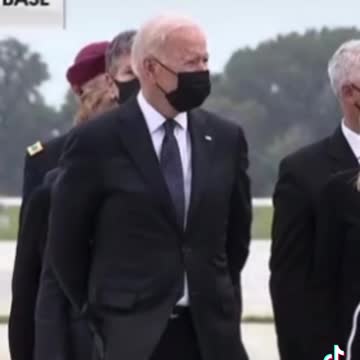 MUST SEE: Words of Grieving Mother Played Over Biden and Sec.Austin Dover Air Base Photo-Op