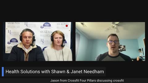 No1 CrossFit Myths Exposed! Jason Michelbook Personal Trainer Four Pillars, Health Solutions Podcast