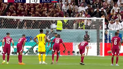 Qatar VS Equador Fifa World Cup Qatar 2022 (0-2) Highlights