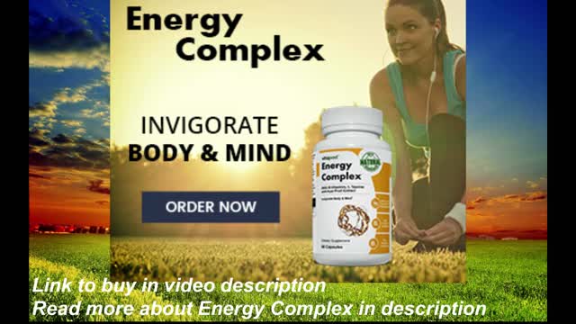 Feeling tired, sleepy or weak? Try VitaPost Energy Complex!