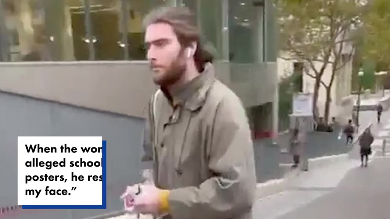 FLIER FREAKOUT! UPenn Staffer Caught Tearing Down Fliers of Missing Israeli [WATCH]