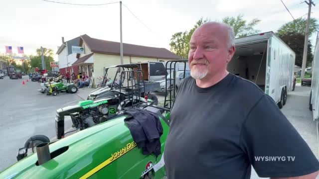 WysiAdventures: A Tractor Pull in New Paris, Indiana