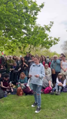 This 12 year old girl is tougher than most grown men in Politics...