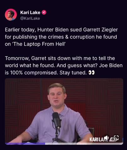 Kari Lake | Garrett Ziegler (Marco Polo)