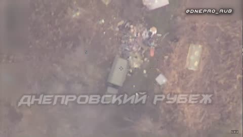 Destruction of a mobile diesel power station 5I57