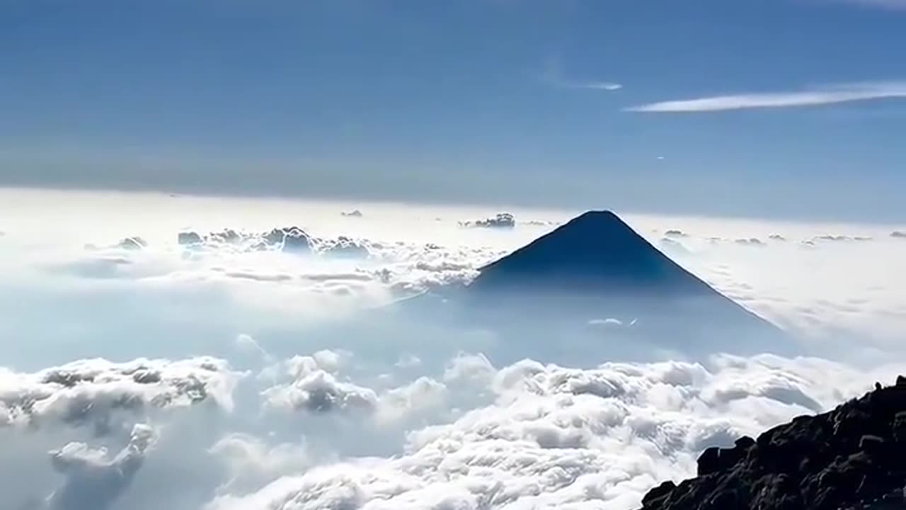 Sky cloud view