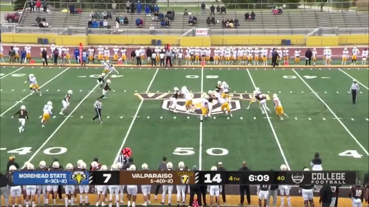 Morehead State vs Valparaiso Highlights I College Football Week 7 | 2023 College Football