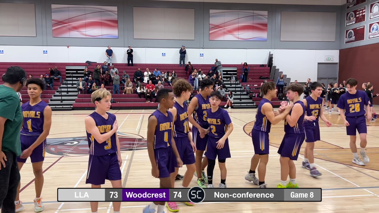 WC JVB 22/23 - WC @ LLA