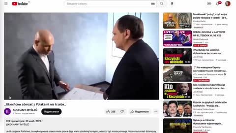 Banderowiec opowiedział jak zabiorą Polskę 2022.11.23