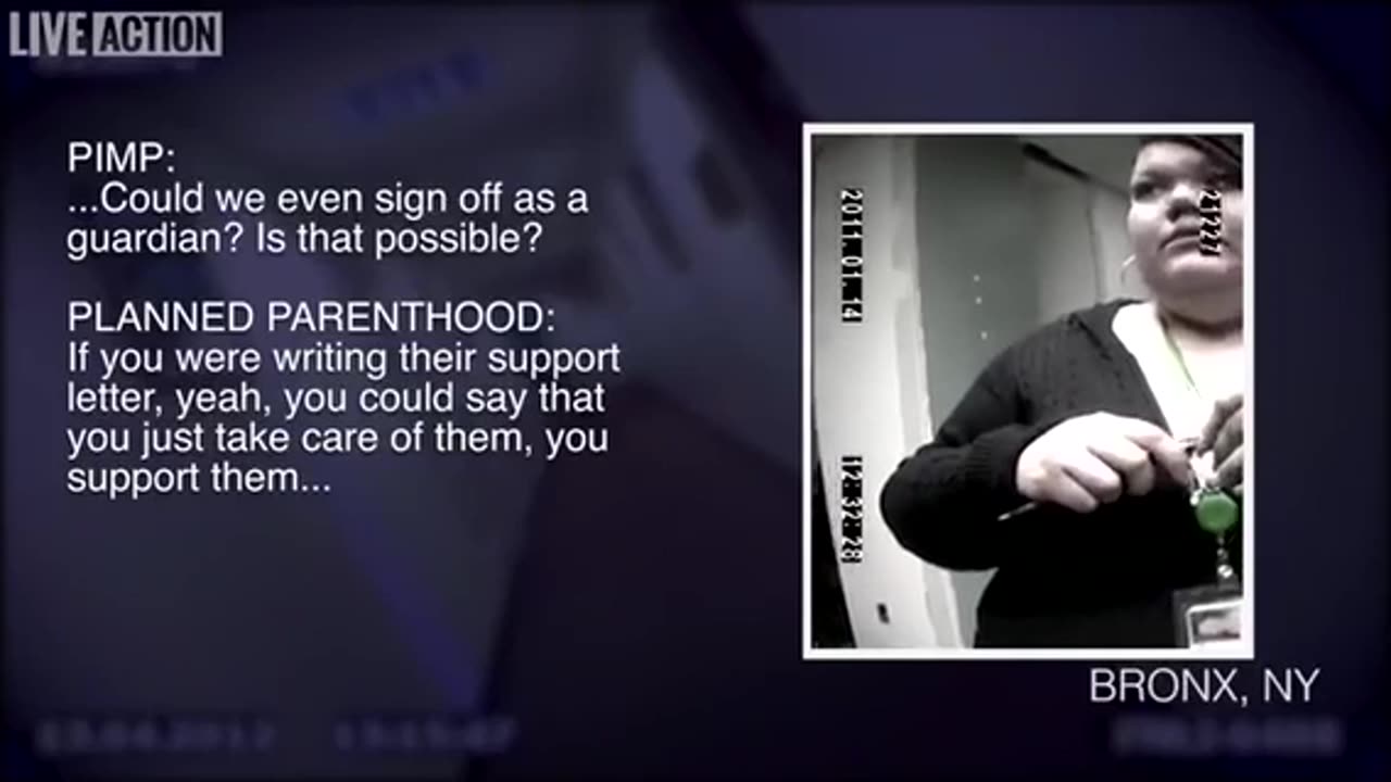 Planned Parenthood Participates & Aids In Human Trafficking Including CHILD SEX TRAFFICKING Ring